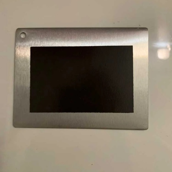 New Stainless Steel Silver Black Measure Equivalents Strong Baking Fridge Magnet - Picture 9 of 11